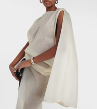 Rick Owens Sheer leather gown