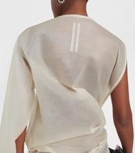 Rick Owens Sheer leather gown