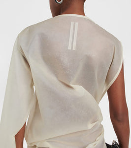 Rick Owens Sheer leather gown
