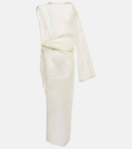 Rick Owens Sheer leather gown