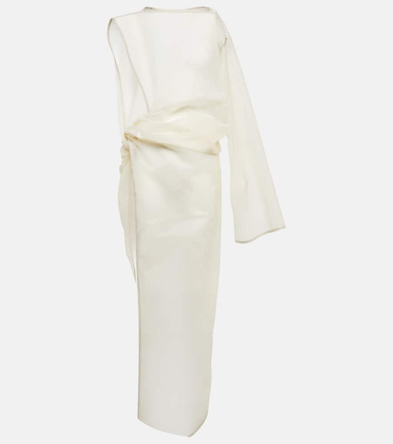 Rick Owens Sheer leather gown