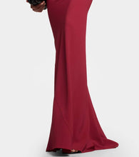 Rick Owens Silk-satin maxi dress