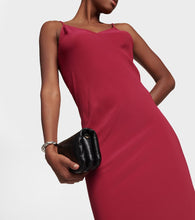 Rick Owens Silk-satin maxi dress