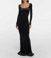 Rick Owens Slip jersey maxi dress