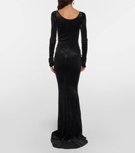 Rick Owens Slip jersey maxi dress