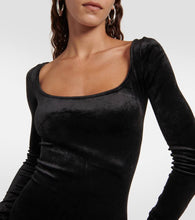 Rick Owens Slip jersey maxi dress