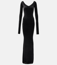 Rick Owens Slip jersey maxi dress