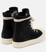 Rick Owens Sneaks high-top canvas sneakers