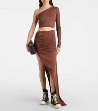 Rick Owens Sneaks high-top canvas sneakers