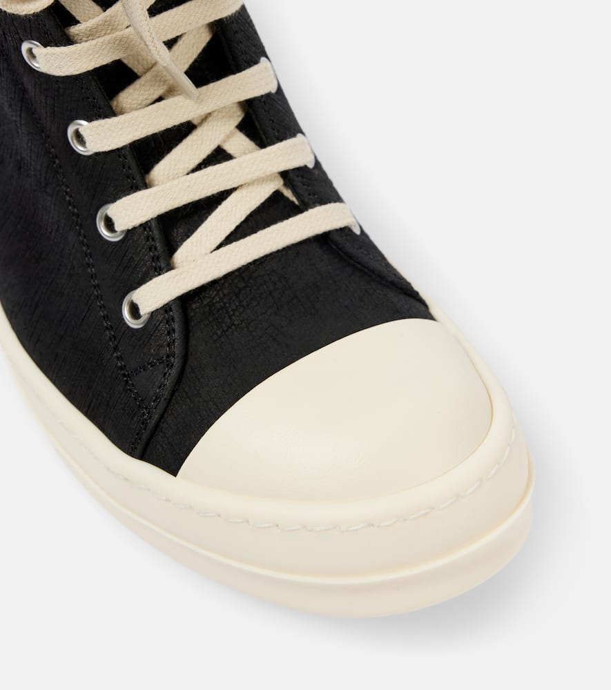 Rick Owens Sneaks high-top canvas sneakers