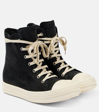 Rick Owens Sneaks high-top canvas sneakers