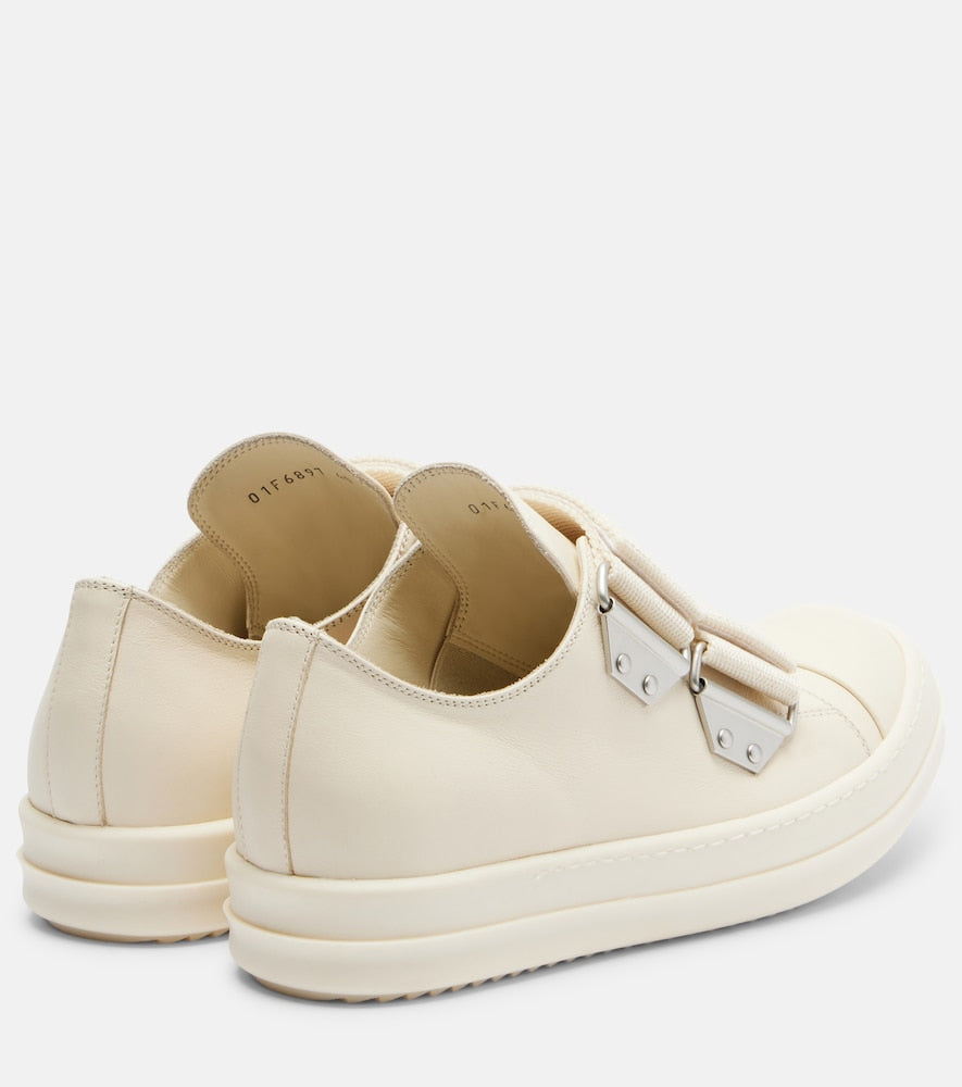 Rick Owens Sneaks leather sneakers