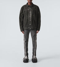 Rick Owens Sphinx Jumbo Worker denim jacket