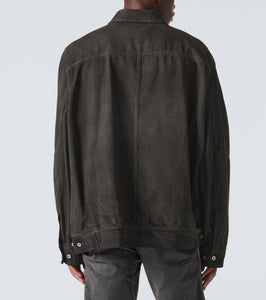 Rick Owens Sphinx Jumbo Worker denim jacket