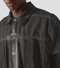 Rick Owens Sphinx Jumbo Worker denim jacket