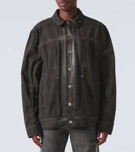 Rick Owens Sphinx Jumbo Worker denim jacket