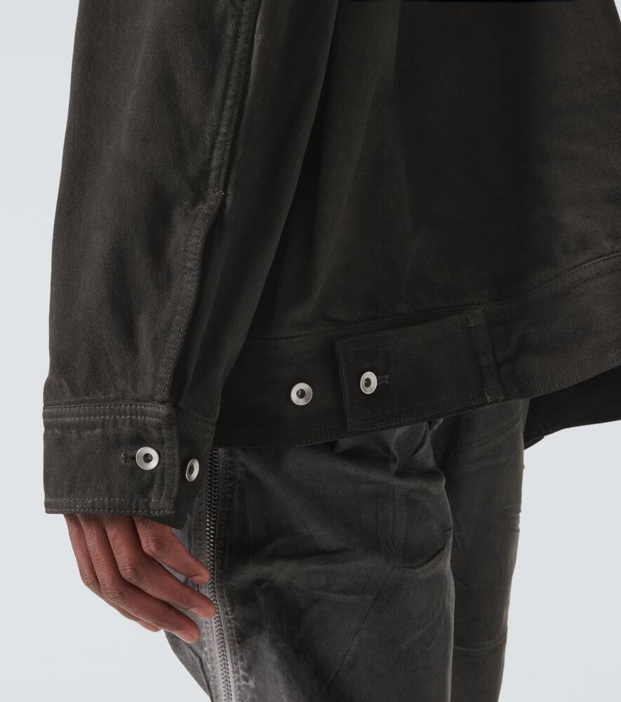 Rick Owens Sphinx Jumbo Worker denim jacket