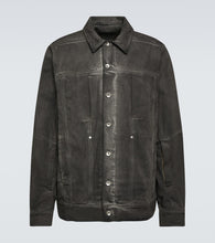 Rick Owens Sphinx Jumbo Worker denim jacket