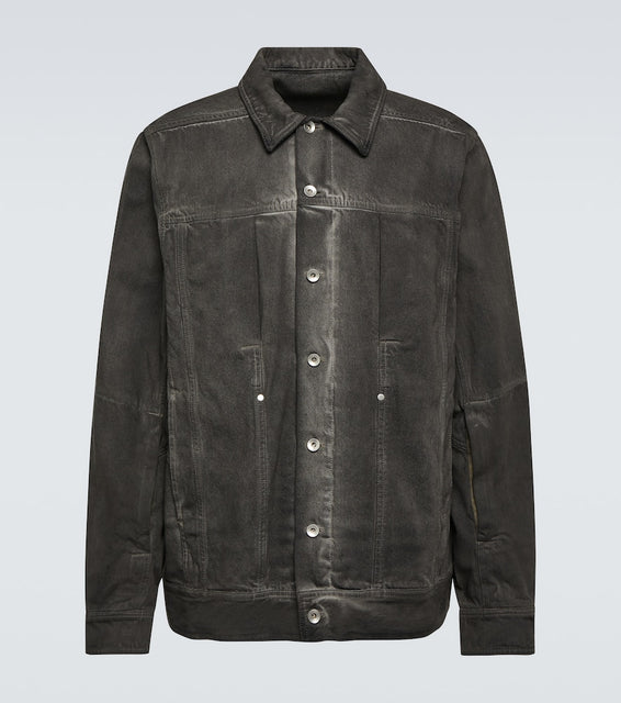 Rick Owens Sphinx Jumbo Worker denim jacket