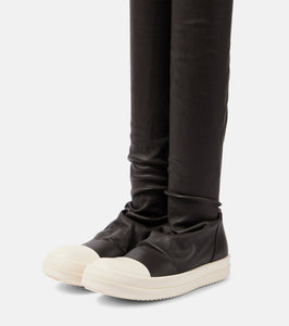 Rick Owens Stocking knee-high leather sneakers