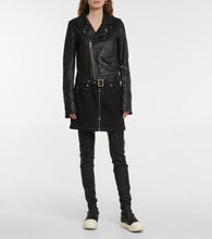 Rick Owens Stocking over-the-knee leather boots