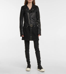 Rick Owens Stocking over-the-knee leather boots