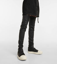 Rick Owens Stocking over-the-knee leather boots