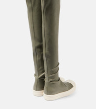 Rick Owens Stockings over-the-knee leather sneakers