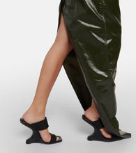Rick Owens Strapless denim gown