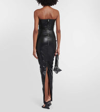 Rick Owens Strapless gown