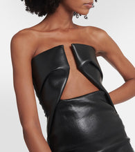 Rick Owens Strapless gown