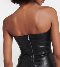 Rick Owens Strapless gown