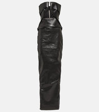 Rick Owens Strapless gown