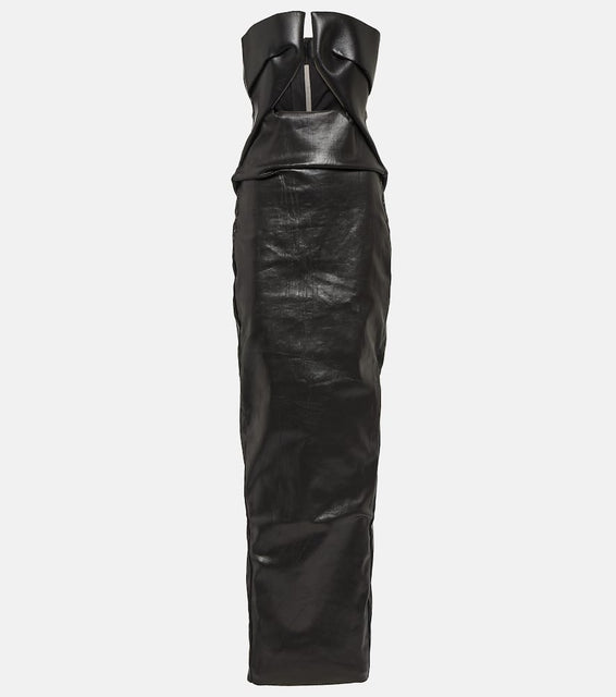 Rick Owens Strapless gown