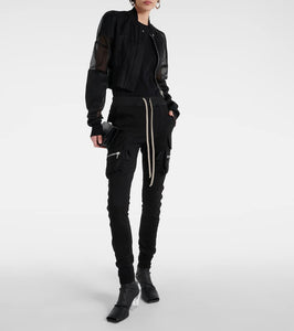 Rick Owens Stretch leather ankle boots