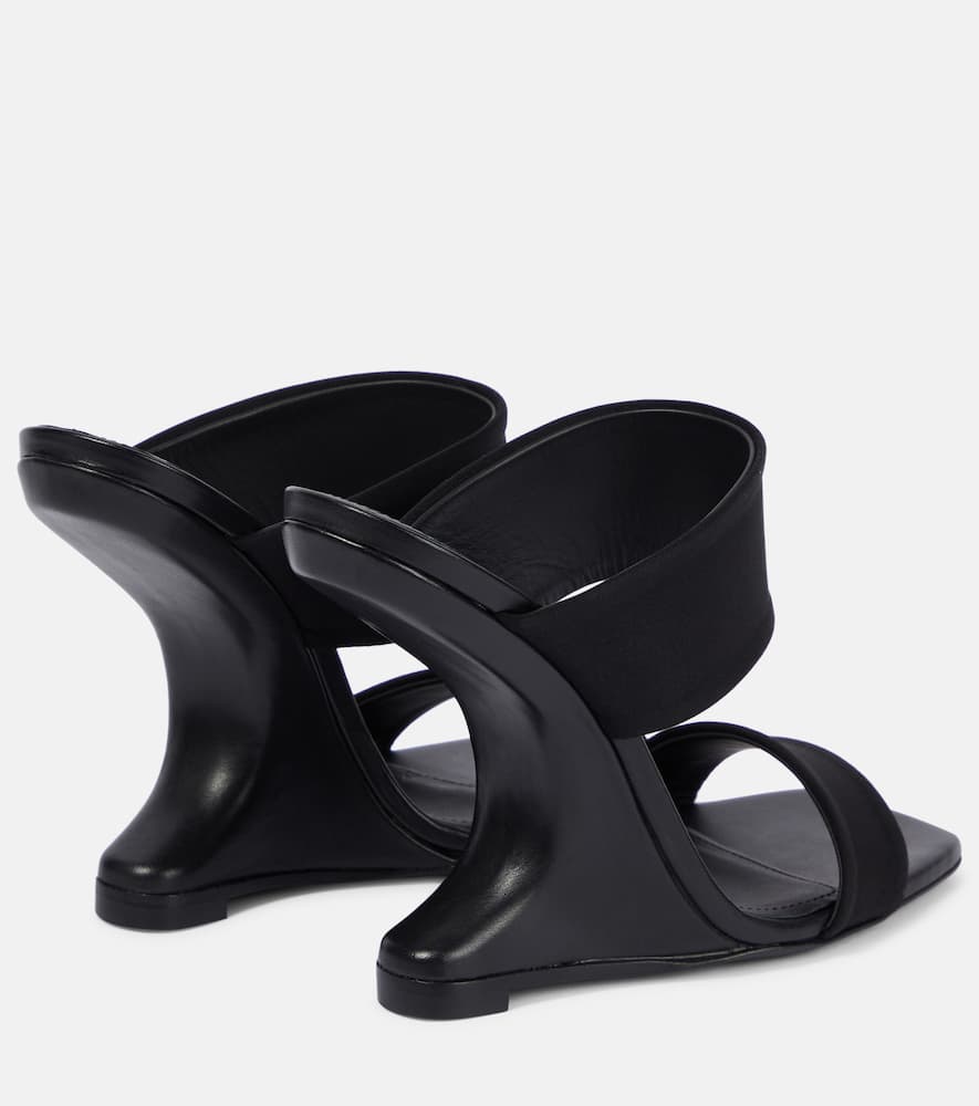 Rick Owens Structured sandals