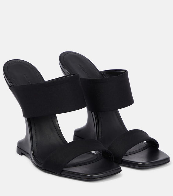 Rick Owens Structured sandals