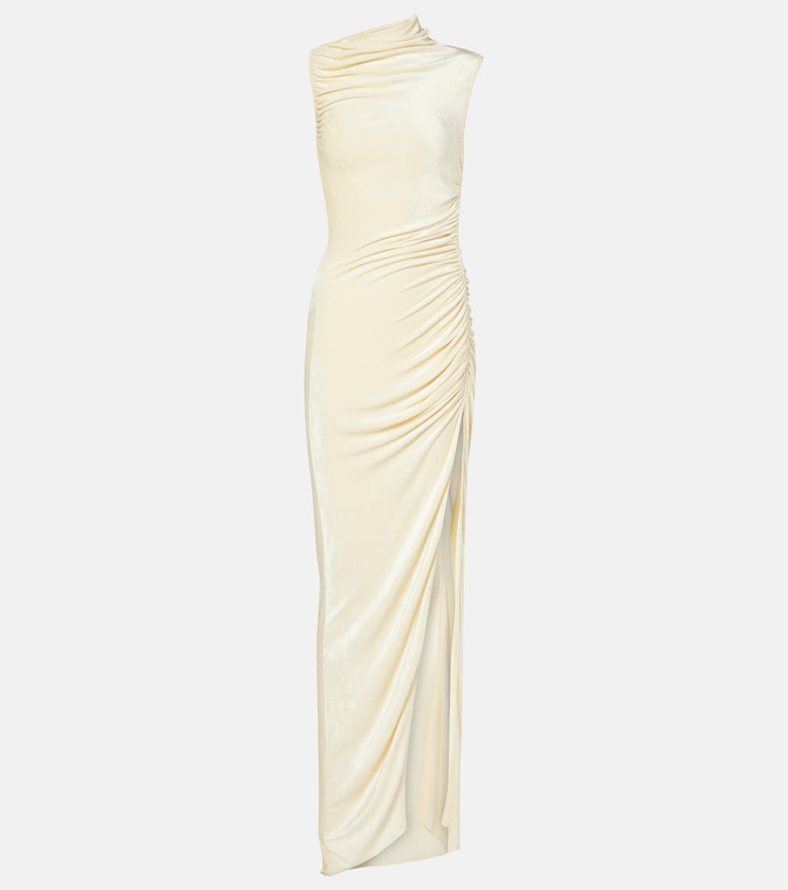 Rick Owens Svita draped gown. Rick Owens Svita 垂褶礼服