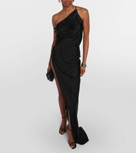 Rick Owens Taco maxi gown
