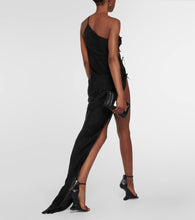 Rick Owens Taco maxi gown