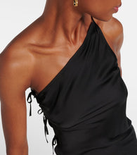 Rick Owens Taco one-shoulder minidress