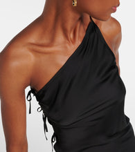 Rick Owens Taco one-shoulder minidress