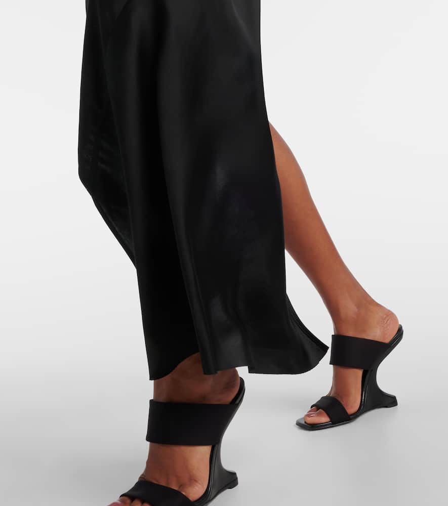 Rick Owens Taco one-shoulder minidress