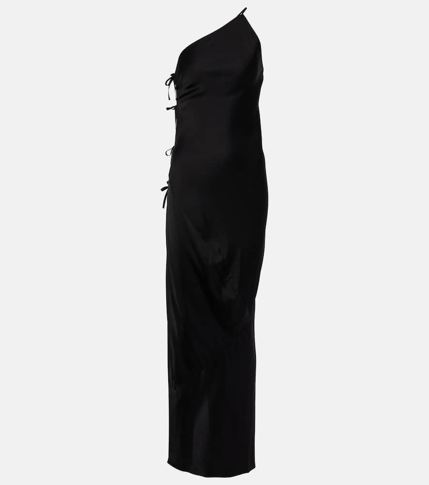Rick Owens Taco one-shoulder minidress