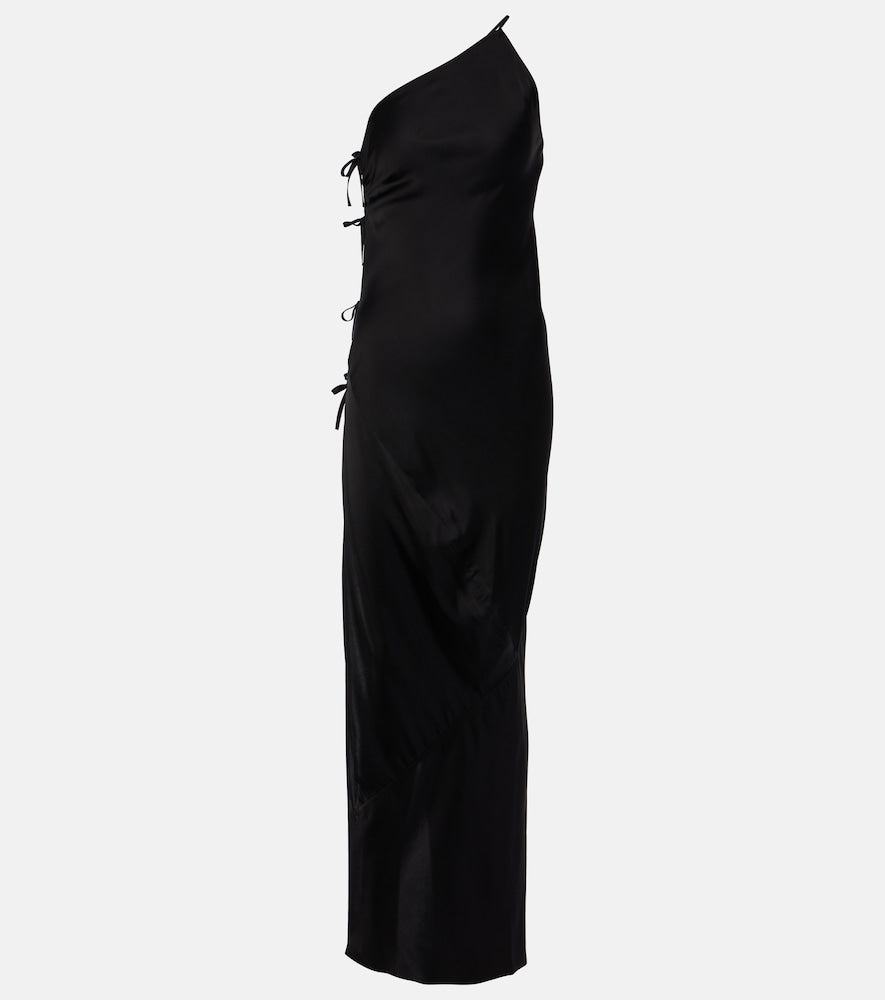Rick Owens Taco one-shoulder minidress. Rick Owens Taco 单肩迷你连衣裙