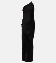 Rick Owens Taco one-shoulder minidress. Rick Owens Taco 单肩迷你连衣裙