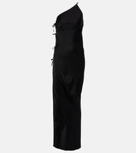 Rick Owens Taco one-shoulder minidress