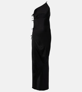 Rick Owens Taco one-shoulder minidress