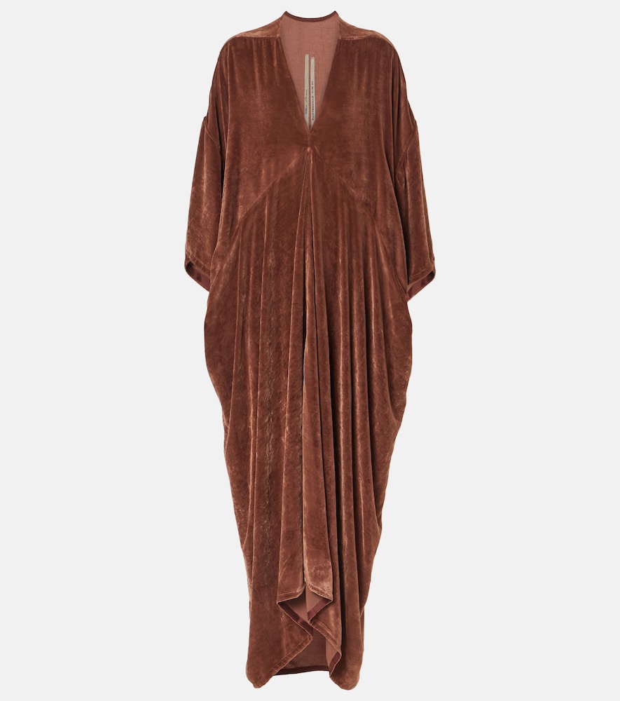 Rick Owens Tommykite gathered jersey gown. Rick Owens Tommykite 褶皱针织礼服