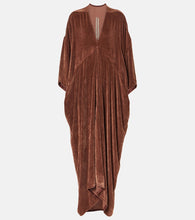 Rick Owens Tommykite gathered jersey gown. Rick Owens Tommykite 褶皱针织礼服